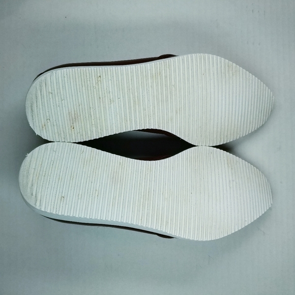 🌸 Everlane | Mahogany Leather Slip Ons - Picture 9 of 12